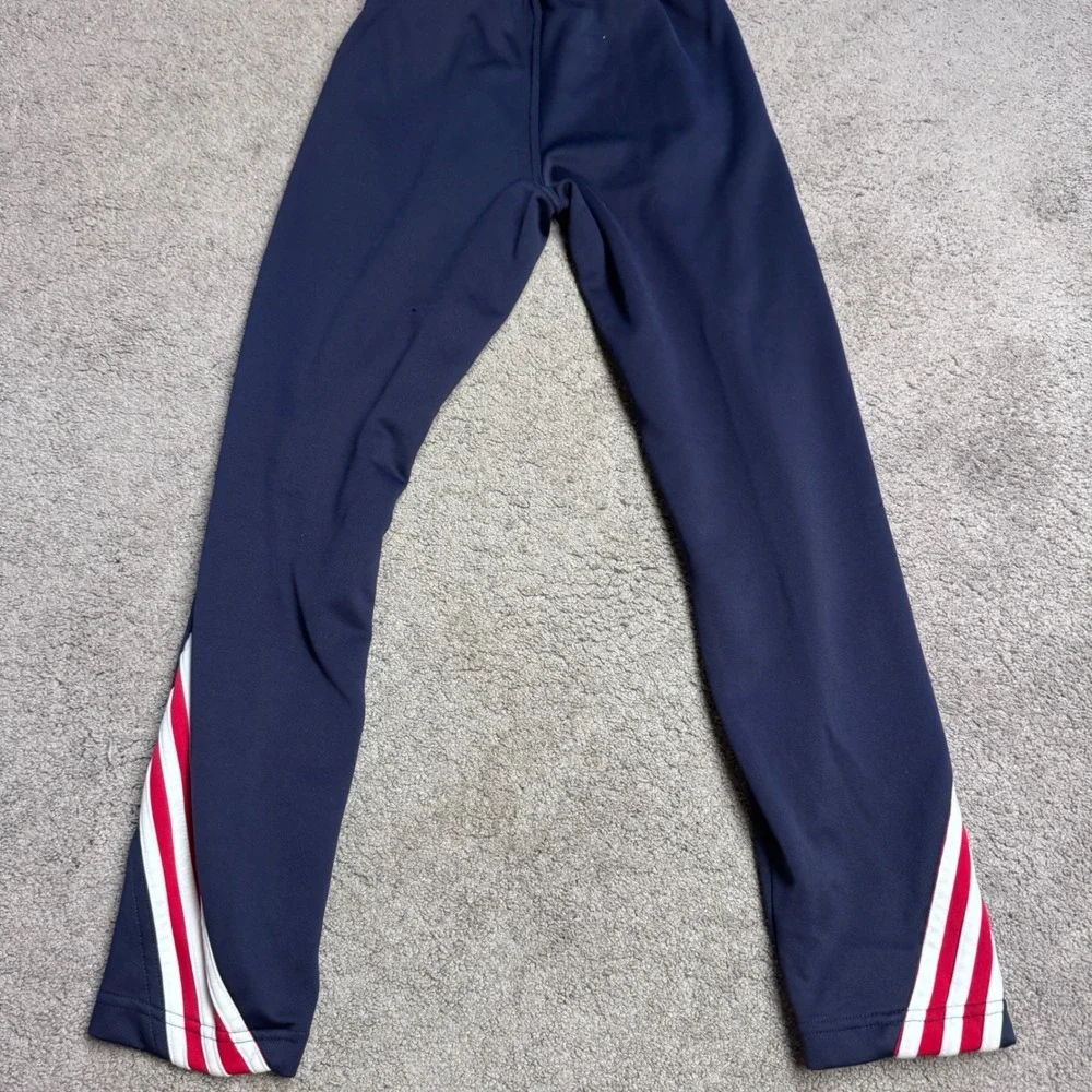 Adidas Bayern Munich Football Jacket and Pants Youth 10/12 Red Blue 2000s
